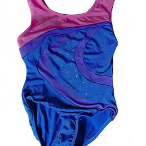 Freestyle Girls' One-Piece Swimsuit Size 6/6X